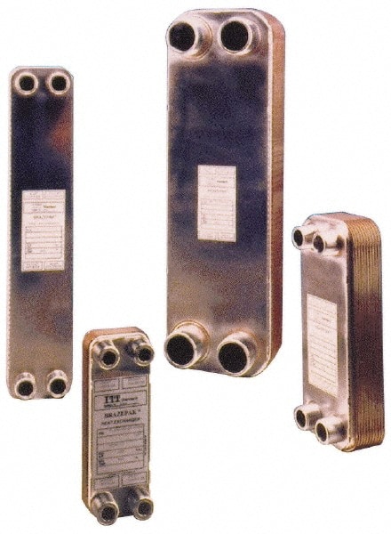 Bell & Gossett 5-686-05-024003 Inch, Brazed Plate Heat Exchanger 