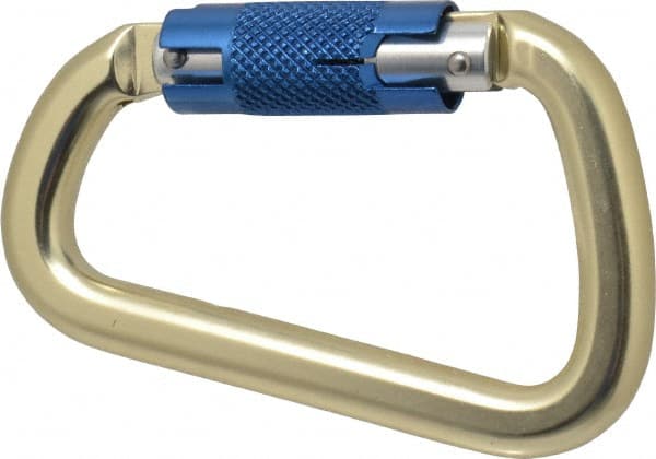 Carabiners; Gate Type: Auto Locking ; Tensile Strength: 5000 ; Overall Length: 4.44