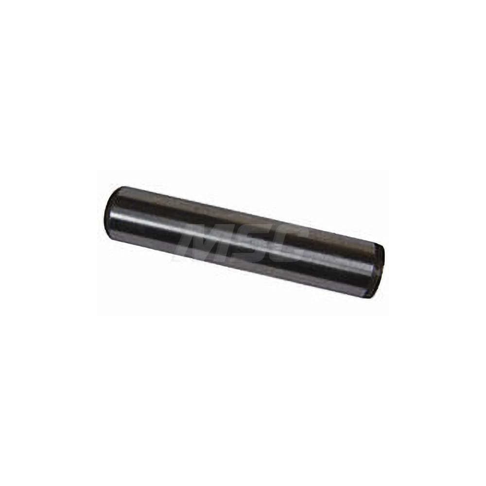 Holo Krome Standard Dowel Pin 14 X 34 Alloy Steel Grade 8 Black Luster Finish Msc 