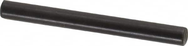 Holo-Krome 2045 Standard Dowel Pin: 5 x 50 mm, Alloy Steel, Grade 8, Black Luster Finish 