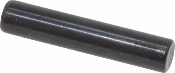 Holo-Krome 2053 Standard Dowel Pin: 6 x 30 mm, Alloy Steel, Grade 8, Black Luster Finish 