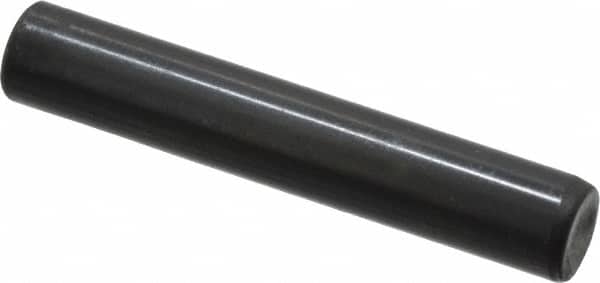 Holo-Krome 2055 Standard Dowel Pin: 6 x 35 mm, Alloy Steel, Grade 8, Black Luster Finish 