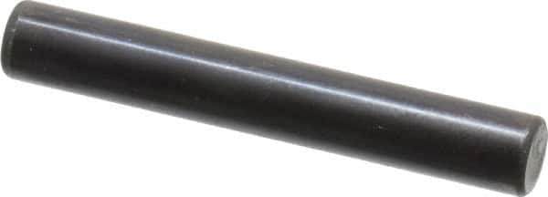 Holo-Krome 2057 Standard Dowel Pin: 6 x 40 mm, Alloy Steel, Grade 8, Black Luster Finish 