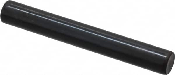 Holo-Krome 2059 Standard Pull Out Dowel Pin: 6 x 45 mm, Alloy Steel, Grade 8, Black Luster Finish 
