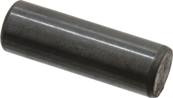 Holo-Krome 2069 Standard Dowel Pin: 8 x 25 mm, Alloy Steel, Grade 8, Black Luster Finish 