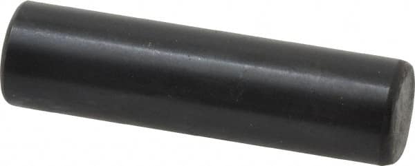 Holo-Krome 2071 Standard Dowel Pin: 8 x 30 mm, Alloy Steel, Grade 8, Black Luster Finish 
