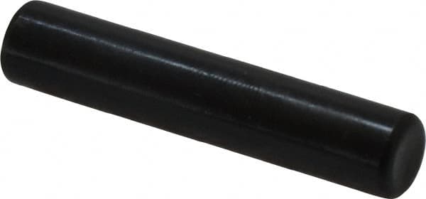 Holo-Krome 2075 Standard Dowel Pin: 8 x 40 mm, Alloy Steel, Grade 8, Black Luster Finish 
