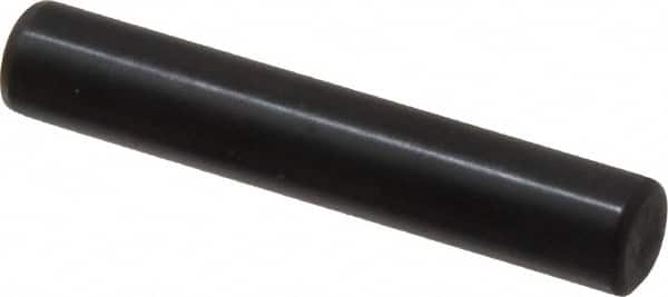 Holo-Krome 2077 Standard Pull Out Dowel Pin: 8 x 45 mm, Alloy Steel, Grade 8, Black Luster Finish 