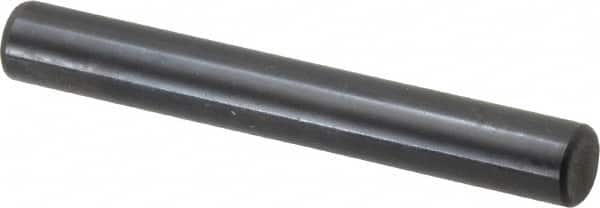Holo-Krome 2081 Standard Dowel Pin: 8 x 60 mm, Alloy Steel, Grade 8, Black Luster Finish 