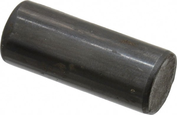 Holo-Krome 2087 Standard Pull Out Dowel Pin: 10 x 25 mm, Alloy Steel, Grade 8, Black Luster Finish 