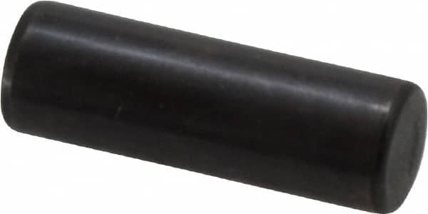 Holo-Krome 2089 Standard Dowel Pin: 10 x 30 mm, Alloy Steel, Grade 8, Black Luster Finish 