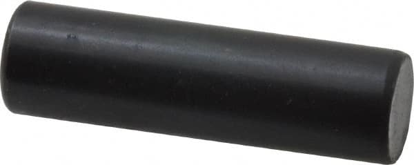 Holo-Krome 2091 Standard Dowel Pin: 10 x 35 mm, Alloy Steel, Grade 8, Black Luster Finish 