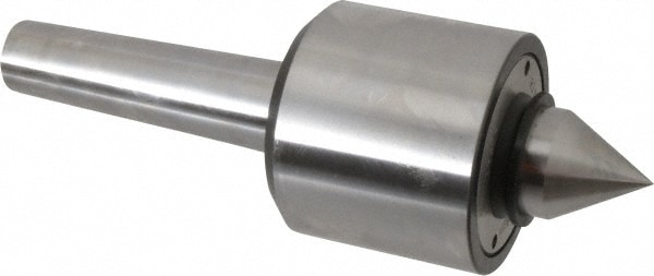 Riten 14604 Live Center: Taper Shank, 3-1/16" Head Dia 