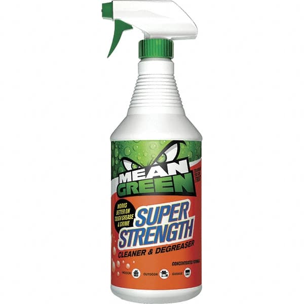 Cleaner & Degreaser: 32 oz Spray Bottle