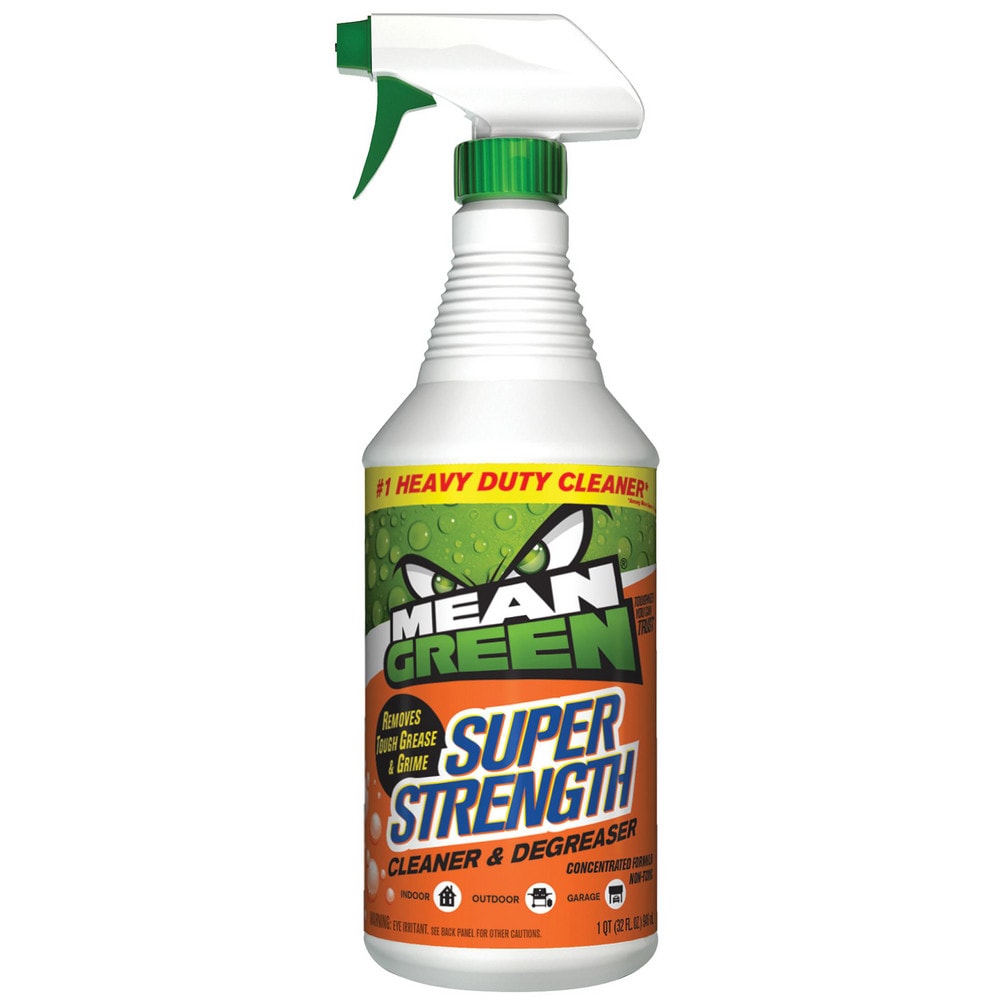 Cleaner & Degreaser: 32 oz Spray Bottle