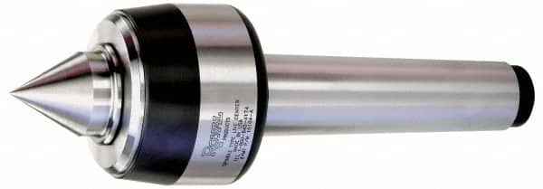 Royal Products 10106 Live Center: Taper Shank, 4" Head Dia, 3.15" Head Length 