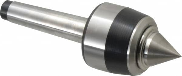 Royal Products 10102 Live Center: Taper Shank, 1-3/4" Head Dia, 1.47" Head Length 