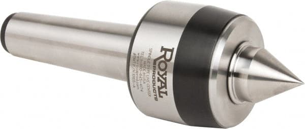 Royal Products 10105 Live Center: Taper Shank, 2.81" Head Length 