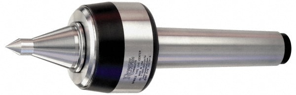 Royal Products 10216 Live Center: Taper Shank, 4" Head Dia, 3.15" Head Length 