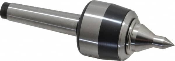 Royal Products 10212 Live Center: Taper Shank, 1-3/4" Head Dia, 1.47" Head Length 