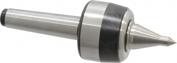 Live Center: Taper Shank, 1.75" Head Length