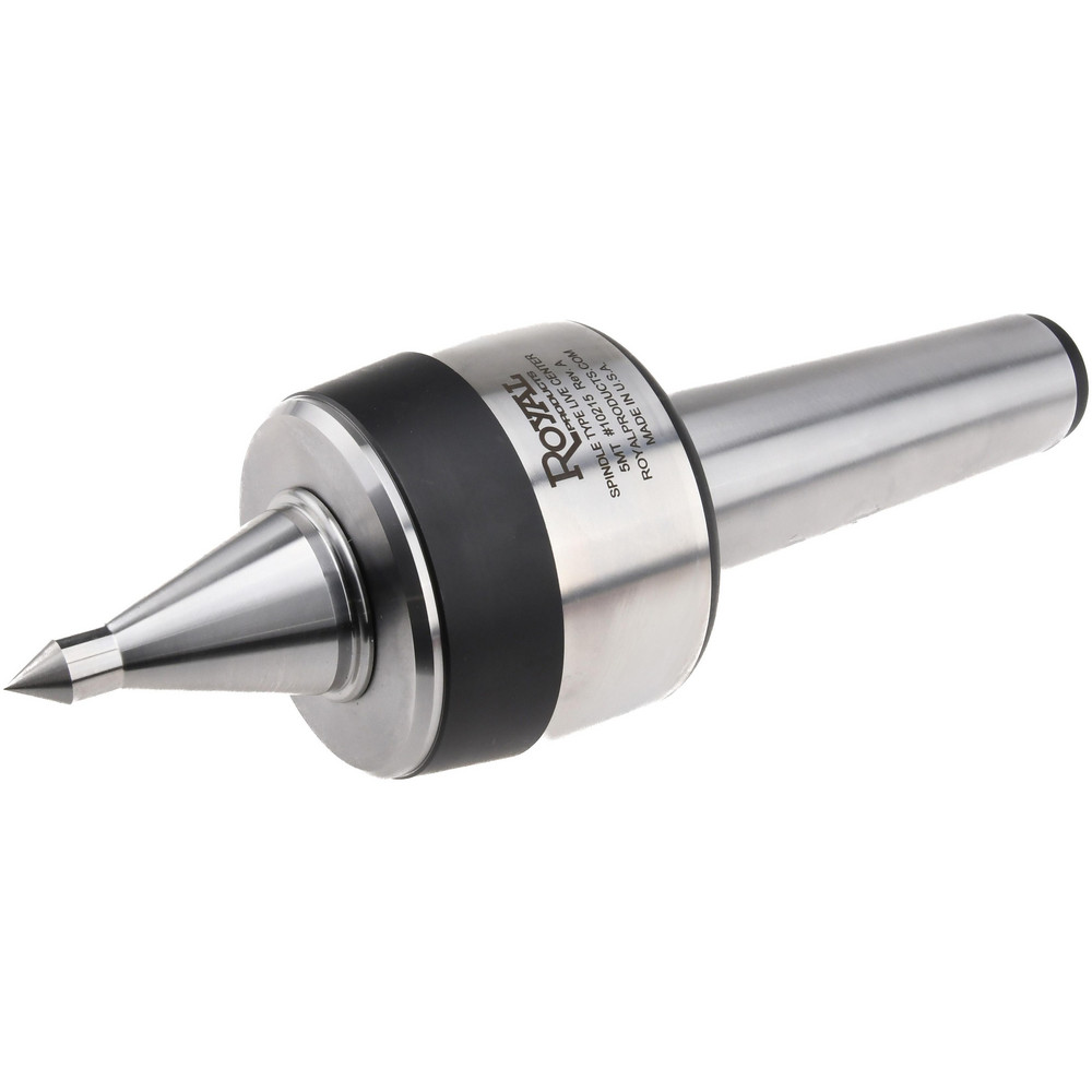 Photos - Lathe Royal Products Live Center: Taper Shank, 3.4500" Head Dia, 2.8100" Head Length - 1930.00 lb Max Workpiece, 3500 Max RPM, 2.5