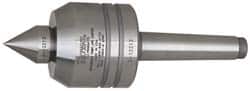 Royal Products 10002 Live Center: Taper Shank, 2" Head Dia, 1.85" Head Length 