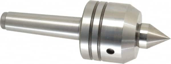 Royal Products 10003 Live Center: Taper Shank, 2-3/8" Head Dia, 2.07" Head Length 