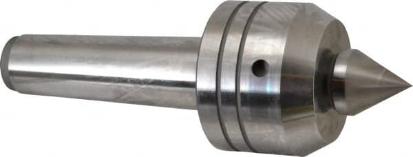 Royal Products 10005 Live Center: Taper Shank, 3-1/2" Head Dia, 2.64" Head Length 