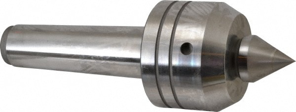 Royal Products 10005 Live Center: Taper Shank, 3-1/2" Head Dia, 2.64" Head Length Image