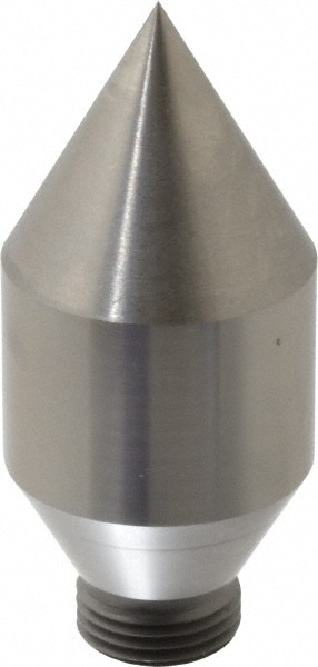 3/4-16" Thread, 4MT & 5MT Taper, 1/4 to 1-3/8" Point Diam, Tool Steel Lathe Extended Point