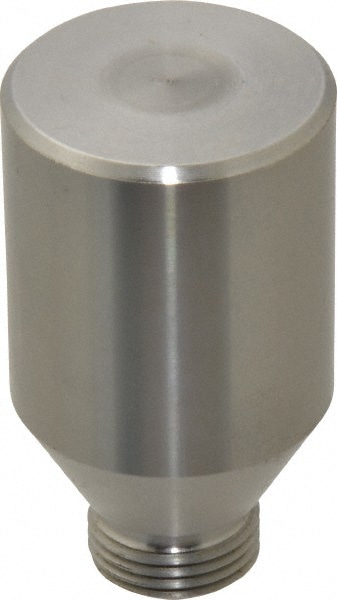 3/4-16" Thread, 4MT & 5MT Taper, 1-3/8" Point Diam, Unhardened Steel Lathe Blank Point