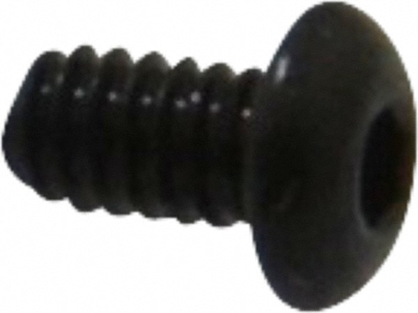 Value Collection 201013PR Socket Cap Screw: #3-48 x 3/16, Alloy Steel, Black Oxide Finish Image