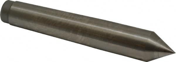 Royal Products 11011 0.7" Head Diam, High Speed Steel Standard Point Solid Dead Center 