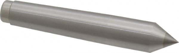 Royal Products 11012 0.7" Head Diam, Carbide-Tipped Steel Standard Point Solid Dead Center 
