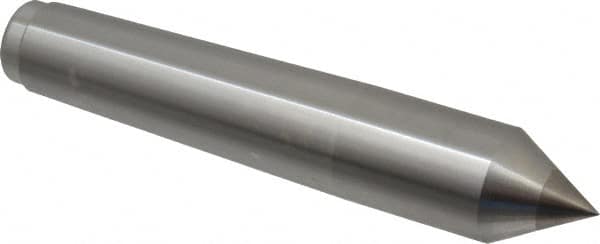 Royal Products 11022 0.938" Head Diam, Carbide-Tipped Steel Standard Point Solid Dead Center 