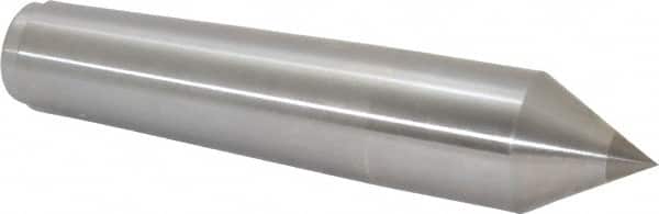 1.748" Head Diam, Carbide-Tipped Steel Standard Point Solid Dead Center 