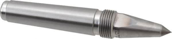 Royal Products 11540 0.938" Head Diam, Carbide-Tipped Steel Long Point Solid Dead Center 