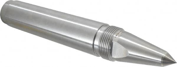 Royal Products 11541 1.231" Head Diam, Carbide-Tipped Steel Long Point Solid Dead Center 