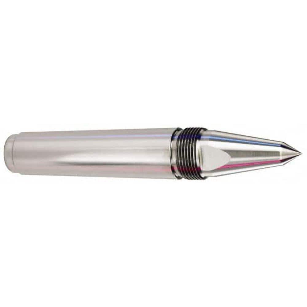 Royal Products 11542 1.748" Head Diam, Carbide-Tipped Steel Long Point Solid Dead Center 
