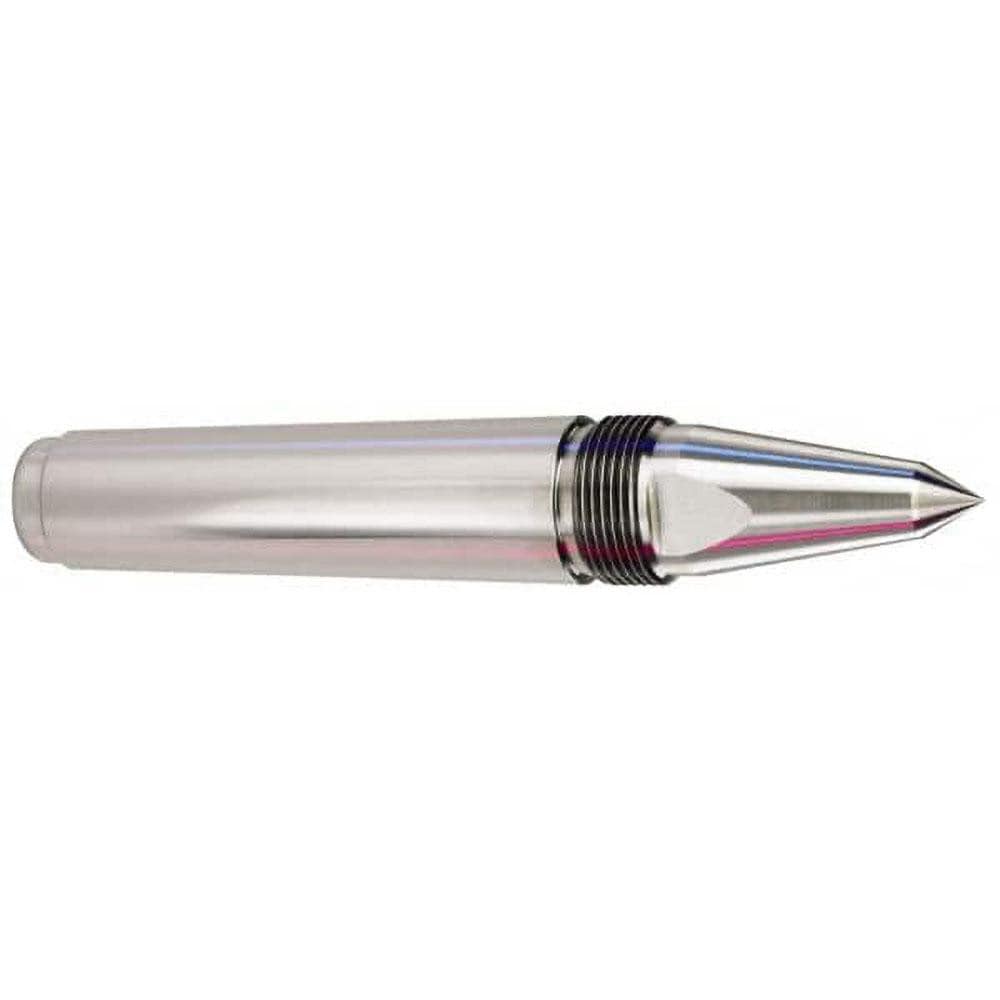 Royal Products 11542 1.748" Head Diam, Carbide-Tipped Steel Long Point Solid Dead Center Image