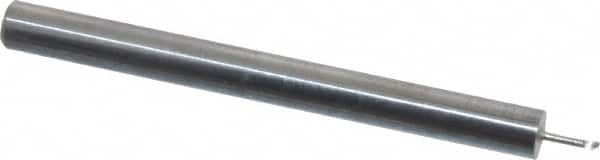Helical Boring Bar: 0.025" Min Bore, 1/8" Max Depth, Right Hand Cut, Submicron Solid Carbide