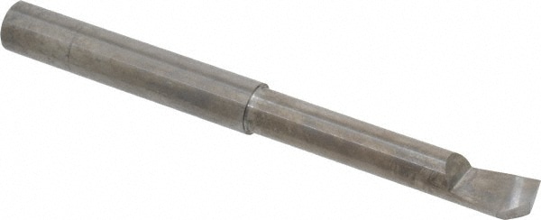 Accupro ACC-HB3602000 Helical Boring Bar: 0.36" Min Bore, 2" Max Depth, Right Hand Cut, Submicron Solid Carbide 