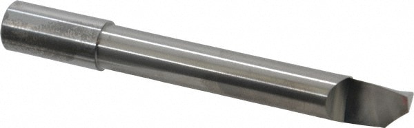 Accupro ACC-HB4803000 Helical Boring Bar: 0.48" Min Bore, 3" Max Depth, Right Hand Cut, Submicron Solid Carbide 