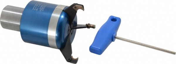 1-1/2 Inch Round Shank Diameter, Coolant and Air Actuated Bar Puller