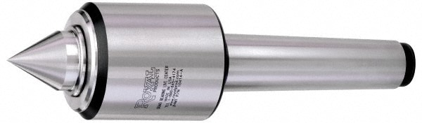 Royal Products 10445 Live Center: Taper Shank, 3.89" Head Length Image