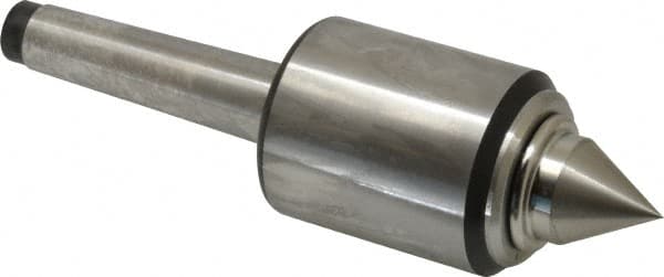 Royal Products 10412 Live Center: Taper Shank, 1-3/4" Head Dia, 2.12" Head Length 