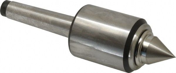 Royal Products 10412 Live Center: Taper Shank, 1-3/4" Head Dia, 2.12" Head Length Image