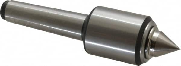 Royal Products 10413 Live Center: Taper Shank, 1-3/4" Head Dia, 2.12" Head Length 
