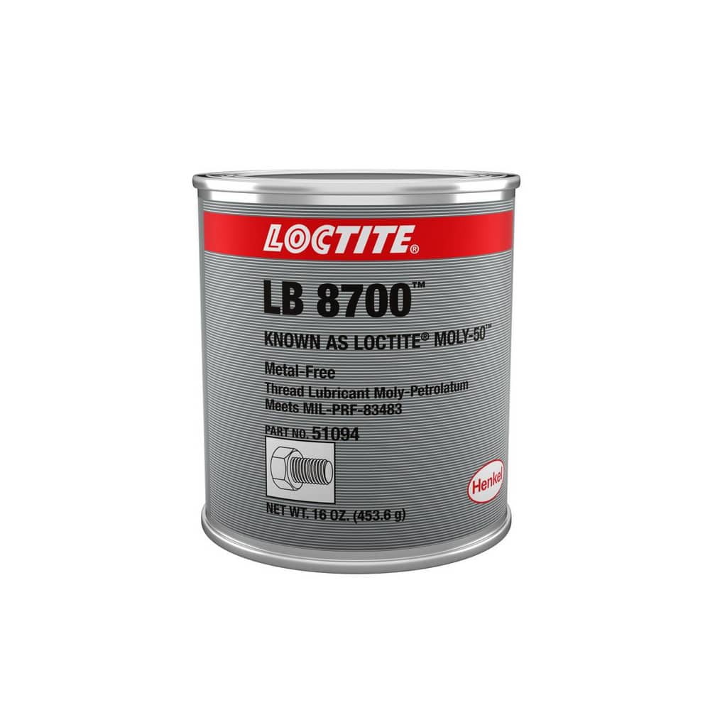LOCTITE 234246 General Purpose Anti-Seize Lubricant: 1 lb Can 